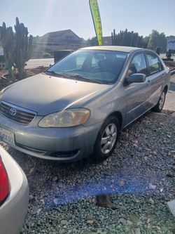 06 Toyota corolla