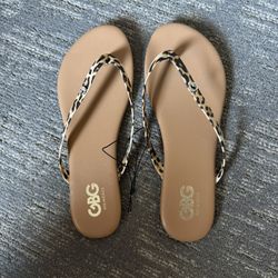 Cheetah Print Women’s Sandals