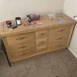 Sturdy Wood Dresser