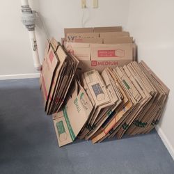 Moving boxes