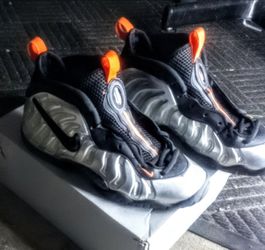 Nike Air Foamposite Pro 'Halloween' Silver (