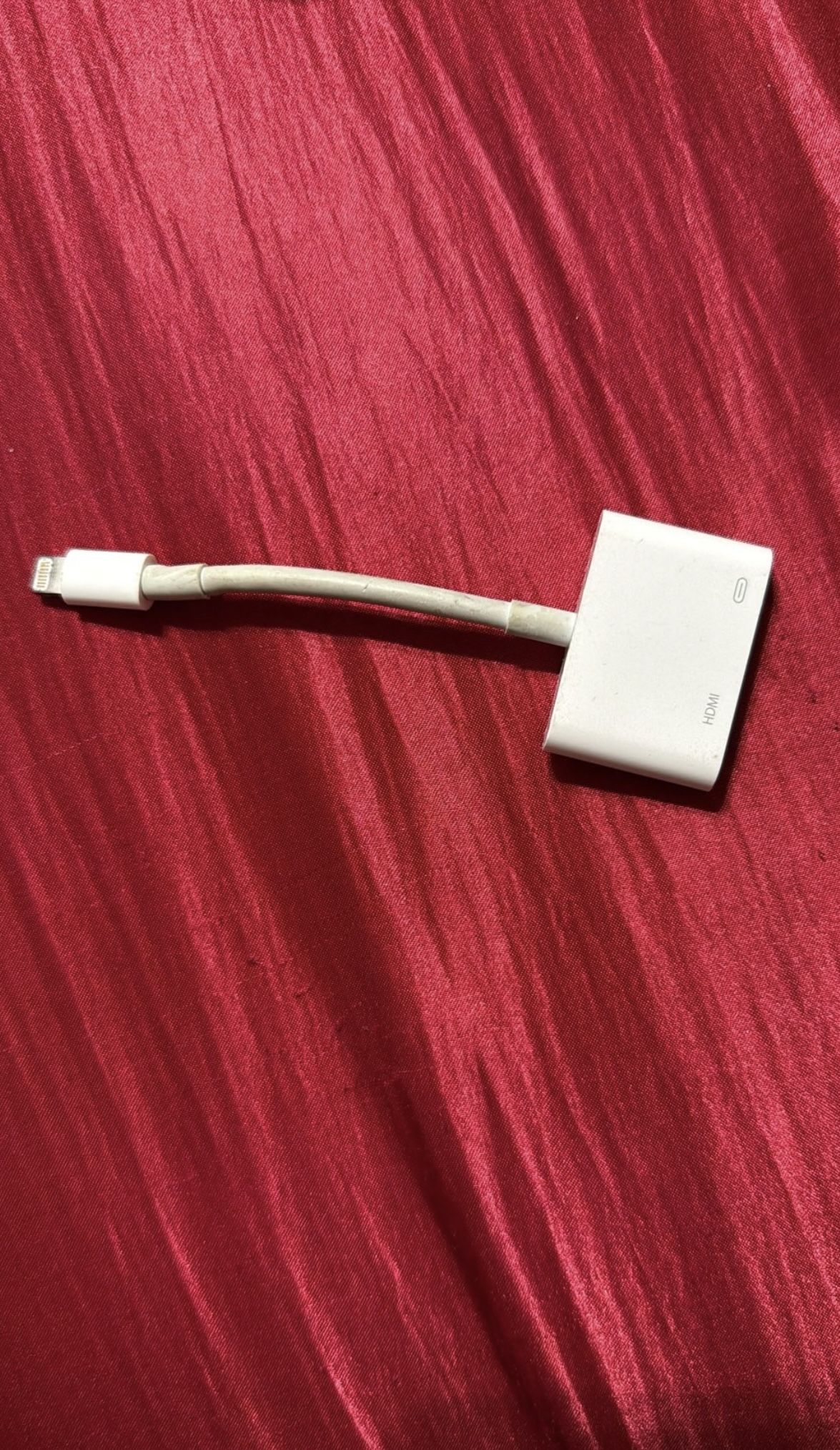 Apple Hdmi Adapter 