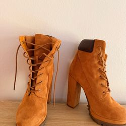 Womens brown boots
