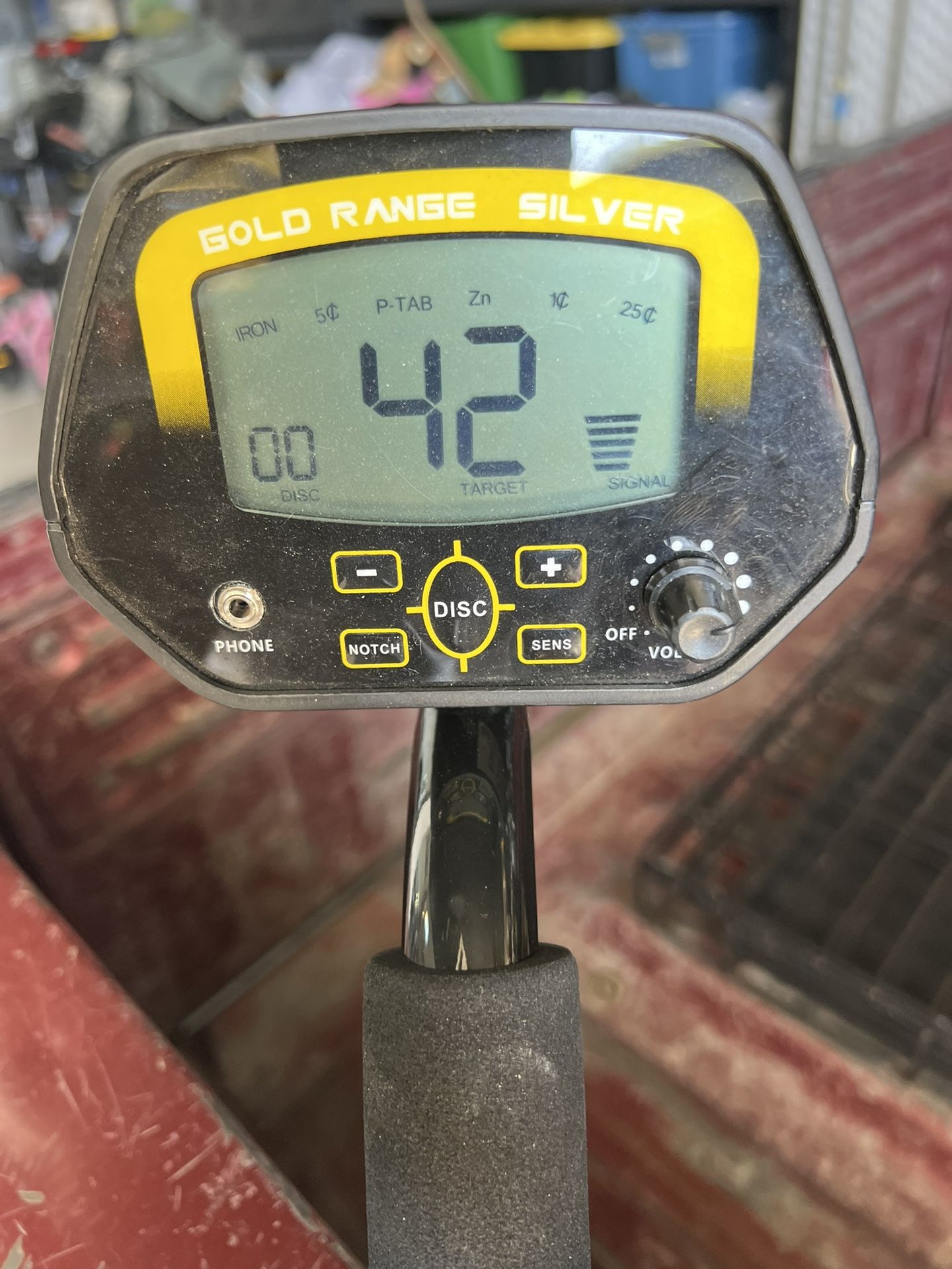 Sakobs Gc-1032 Black Metal Detector