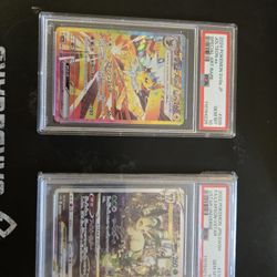 Two Psa 10 Eeveeolutions 