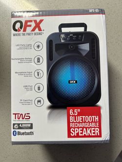 QFX part speaker
