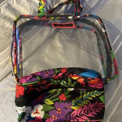 Vera Bradley Toiletries Travel Set