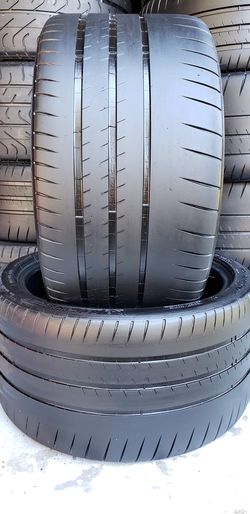 (2) 305/30/20 MICHELIN PILOT SPORT CUP 2.