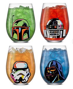 Star Wars™ Cosmic Color Stemless Drinking Glasses