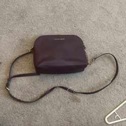 Plum Michael Kors CrossBody