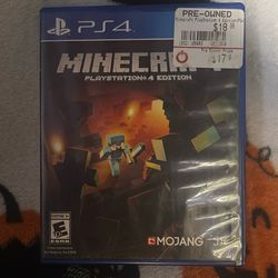 Minecraft PS4