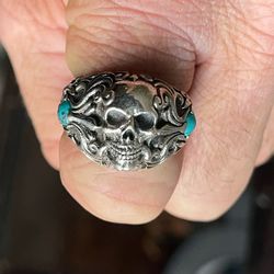 Clocks + Colours: Dungeon (Turquoise & Silver 925)