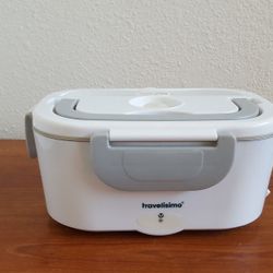 Travelisimo Electric Lunch Box