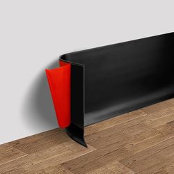 Vinyl ,4 Inch x 100 Feet Wall Base Baseboard Molding Trim 4" Flexible Self Adhesive Rubber Wall Base Moulding Trim Peel and Stick Design #3091Z3586ZK1