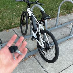 Electric Miclon Bicycle E-bike 