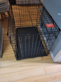 collapsible wire 30-inch intermediate/medium crate