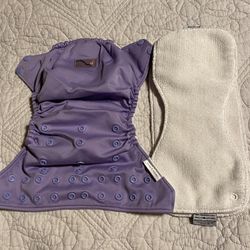 Rumparooz One Size Cloth Disper-Lavender