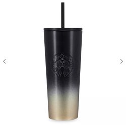 Walt Disney World 50th Anniversary Starbucks Stainless Steel Tumbler
