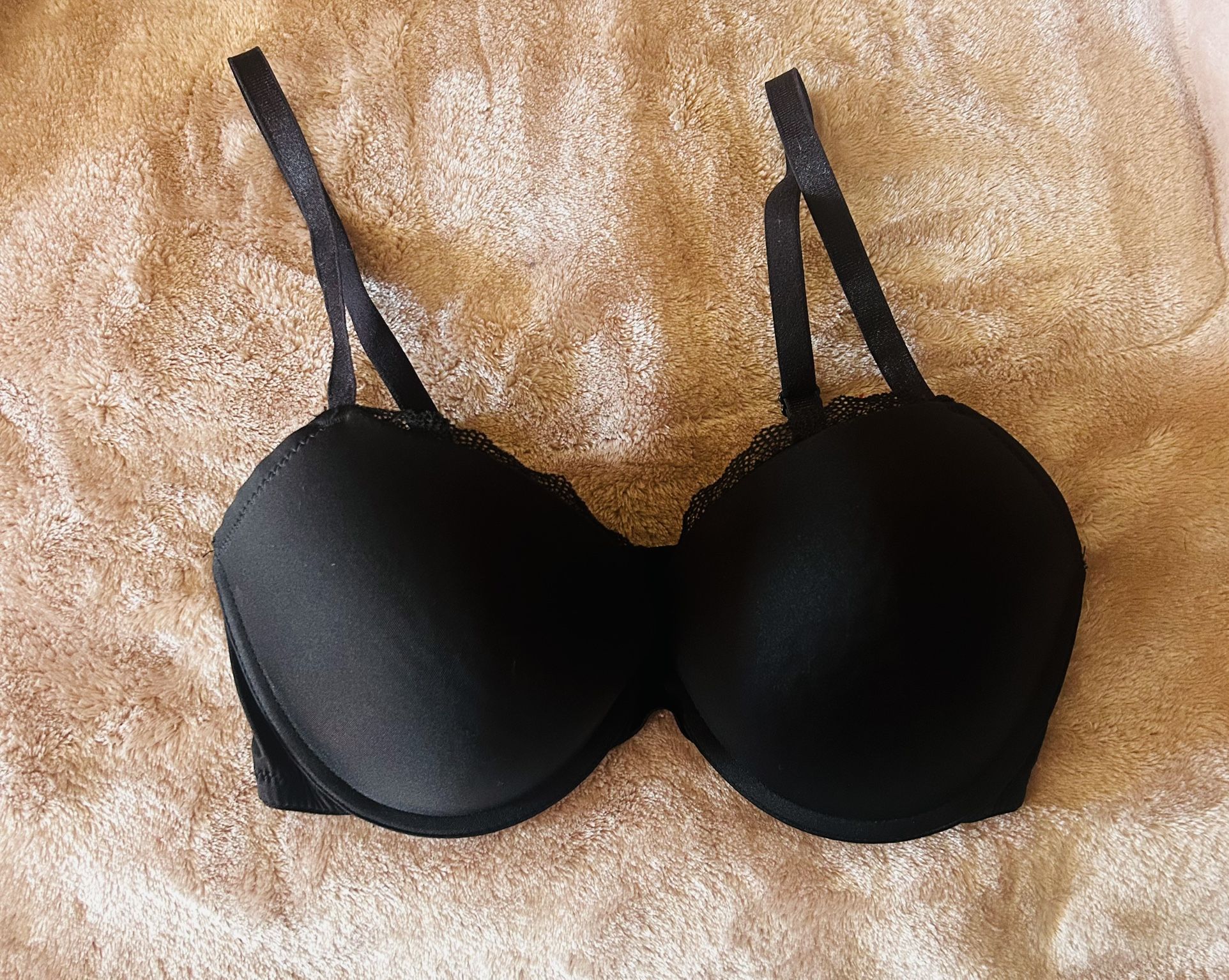H&M Black Bra 34D