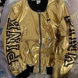 Pink  jacket brand new good condition $50