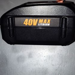 40 V Battery 