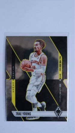 2023-24 Phoenix - Trae Young Fade To Black #16 - Hawks