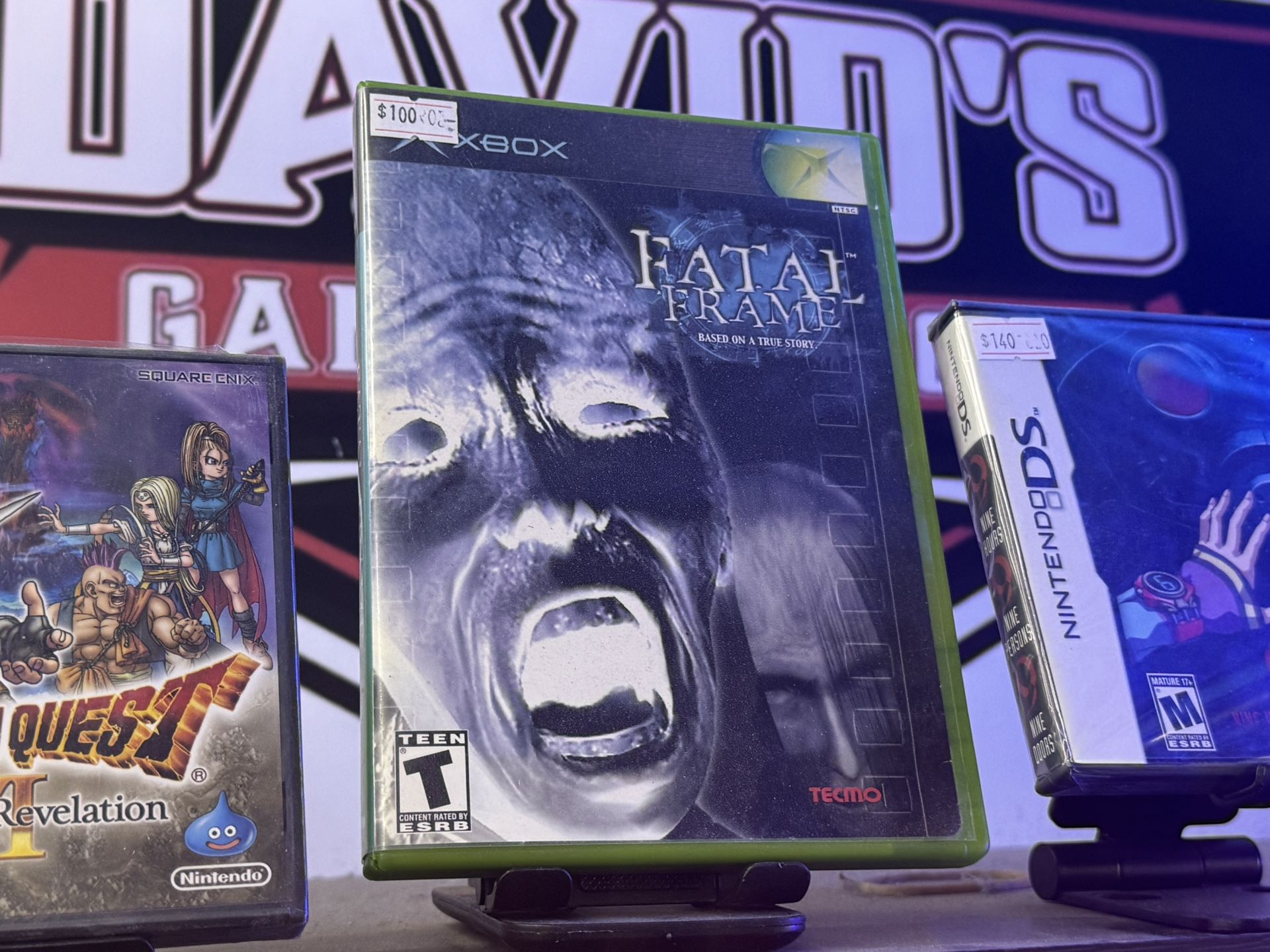 Fatal Frame Original XBOX