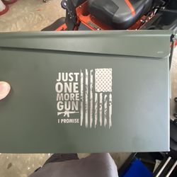 Small Ammo Can