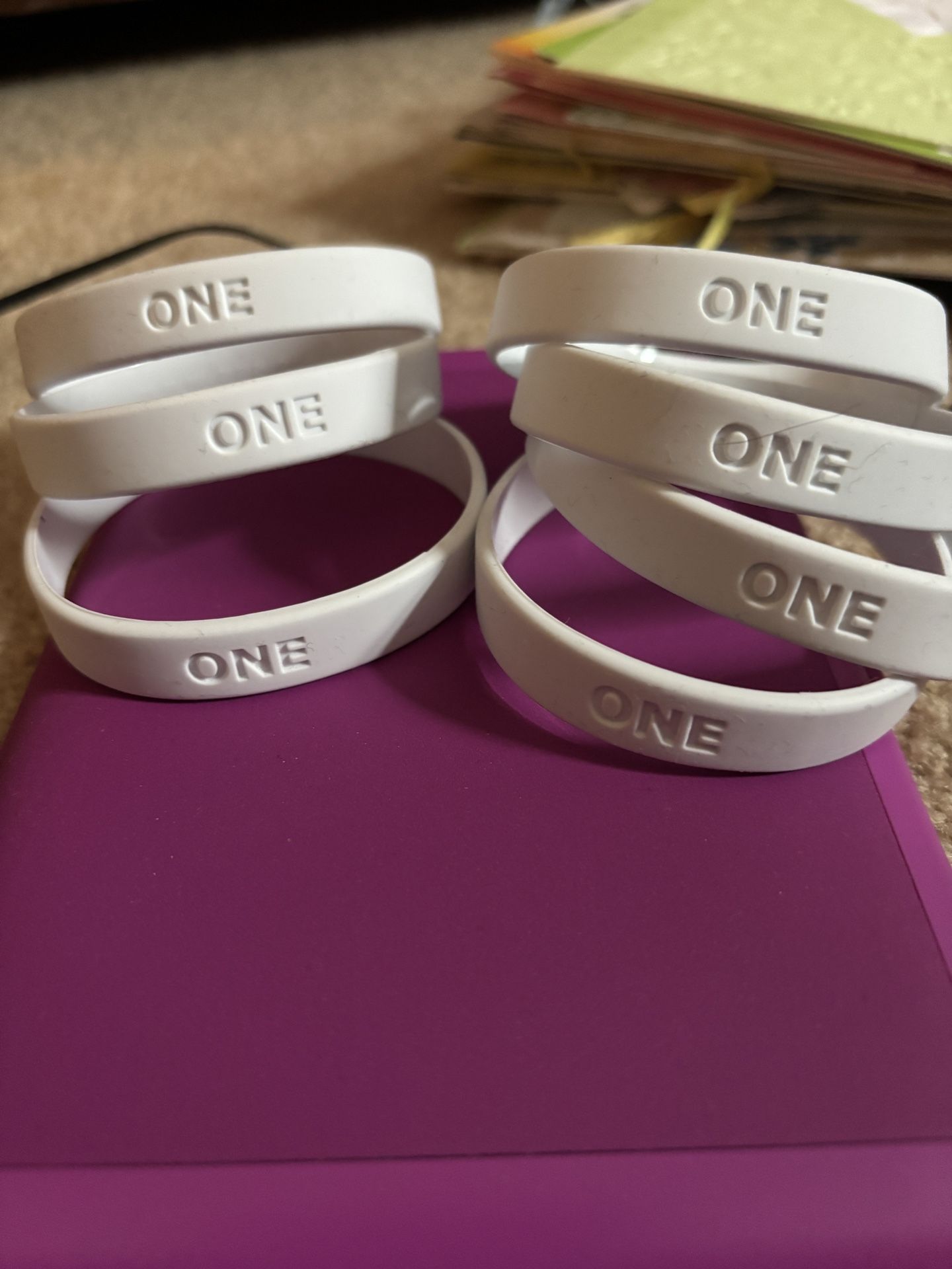ONE Wristbands