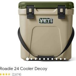 Yeti Roadie Ice Box Cooler 24 For The Low-Low