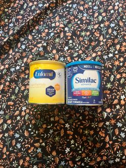 Infant Formula (Enfamil and Similac Advance)