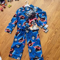 Boy Clothes Sleepwear Size 7/8 $10