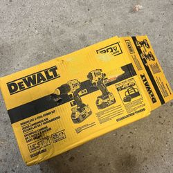 Dewalt Atomic Compact Drill Set Kit 