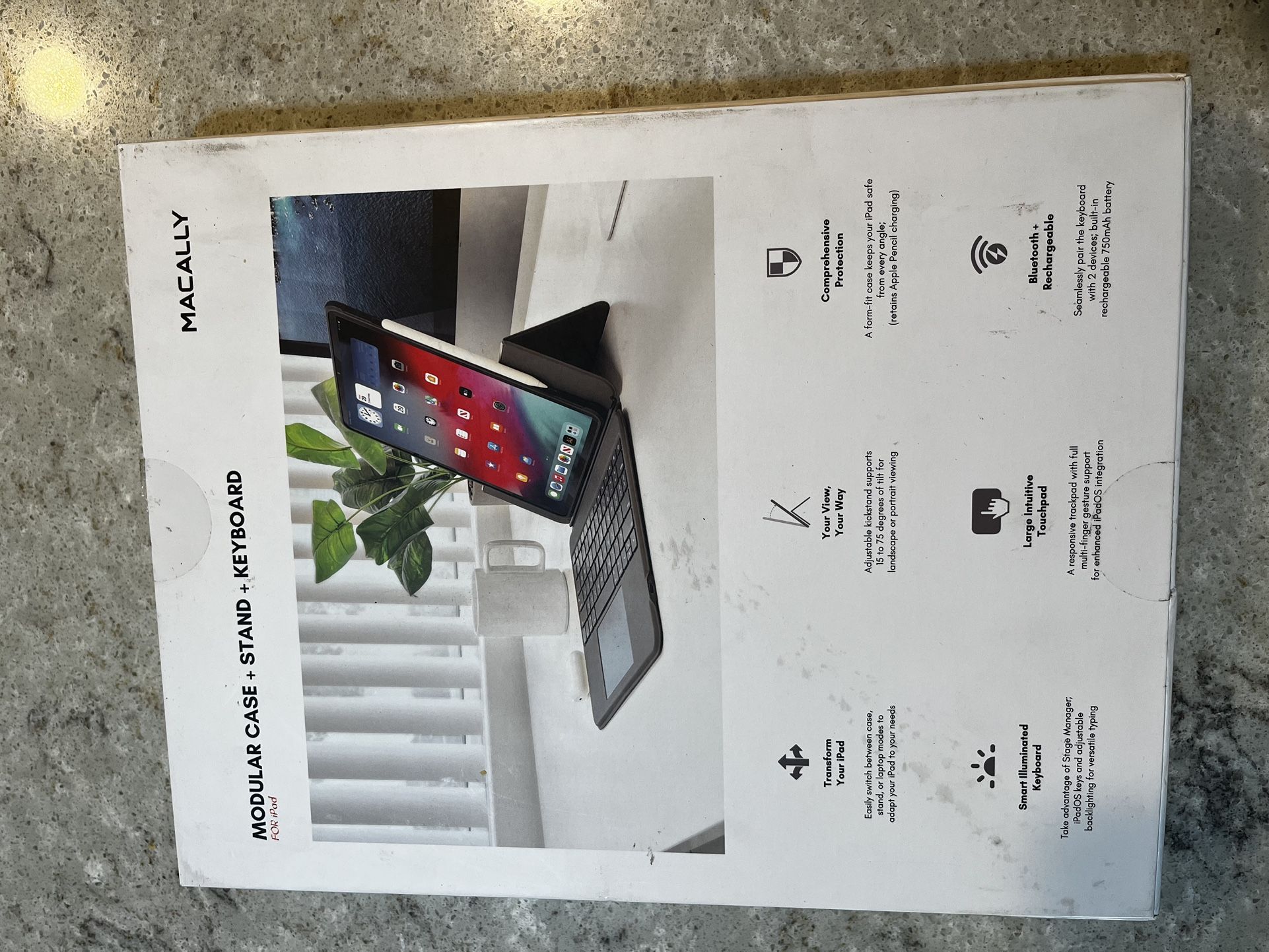 iPad Pro13 Case And Keyboard 