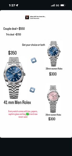 Couple watch
