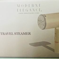 New Foldable travel steamer