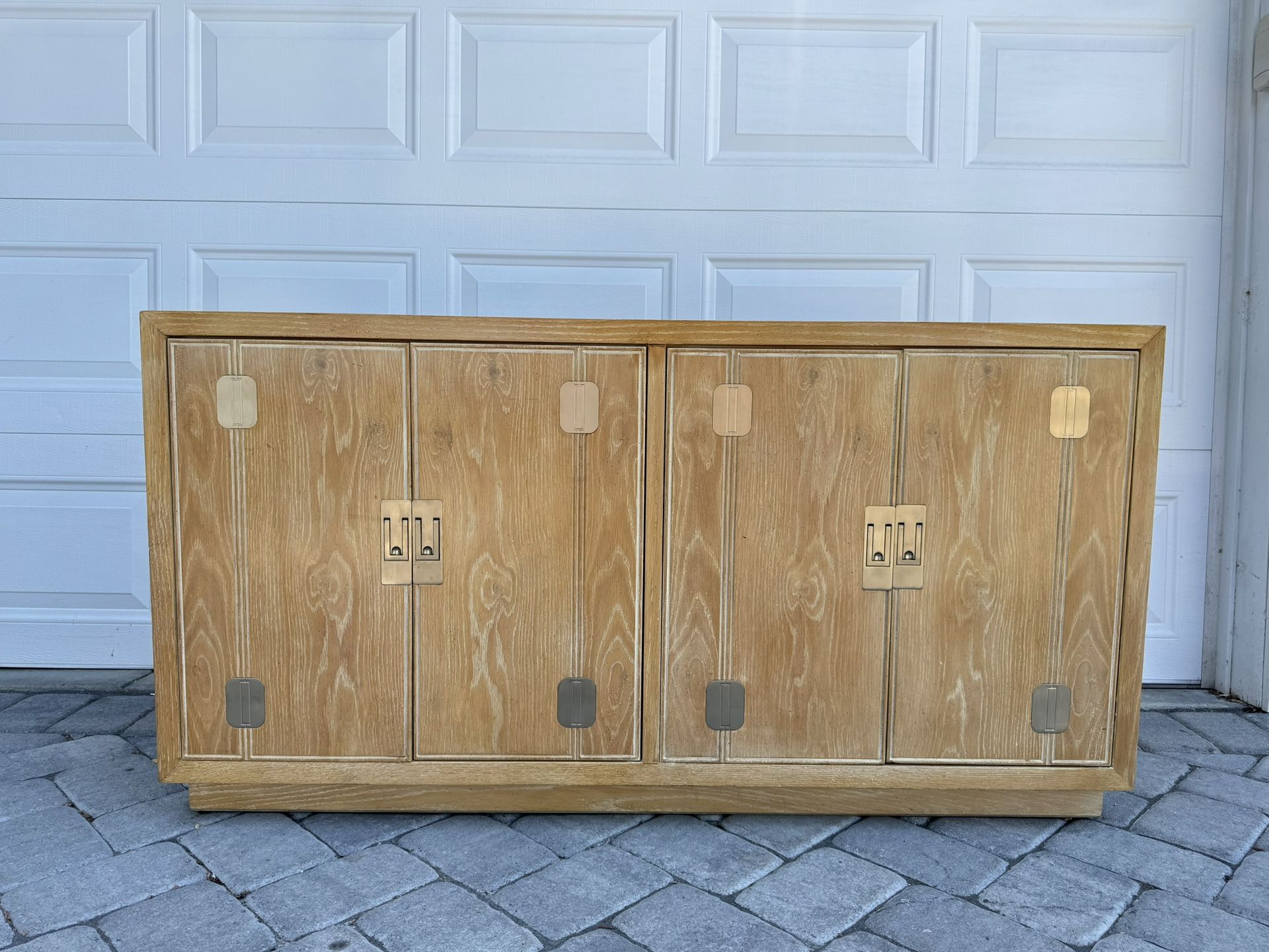 Rare Henredon Bel Air sideboard/buffet cabinet