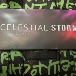 Dominique cosmetics celestial storm Palette 