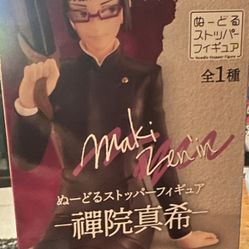 Jujutsu Kaisen Maki Zenón Noodle Stopper Figure 
