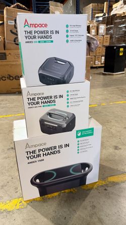 Power station generator battery