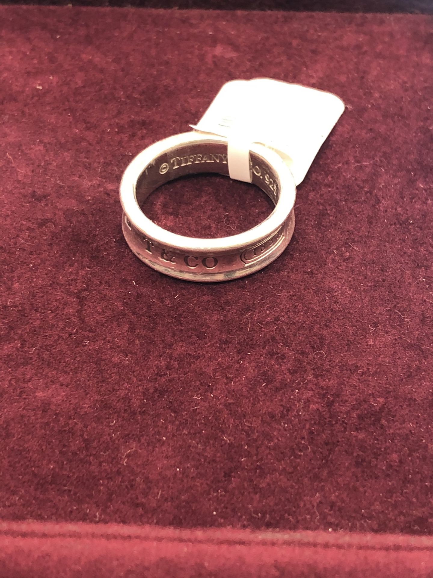 Tiffany Co. Ring