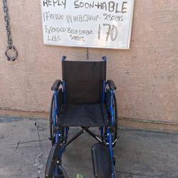 Extended  Legd Wheelchair 