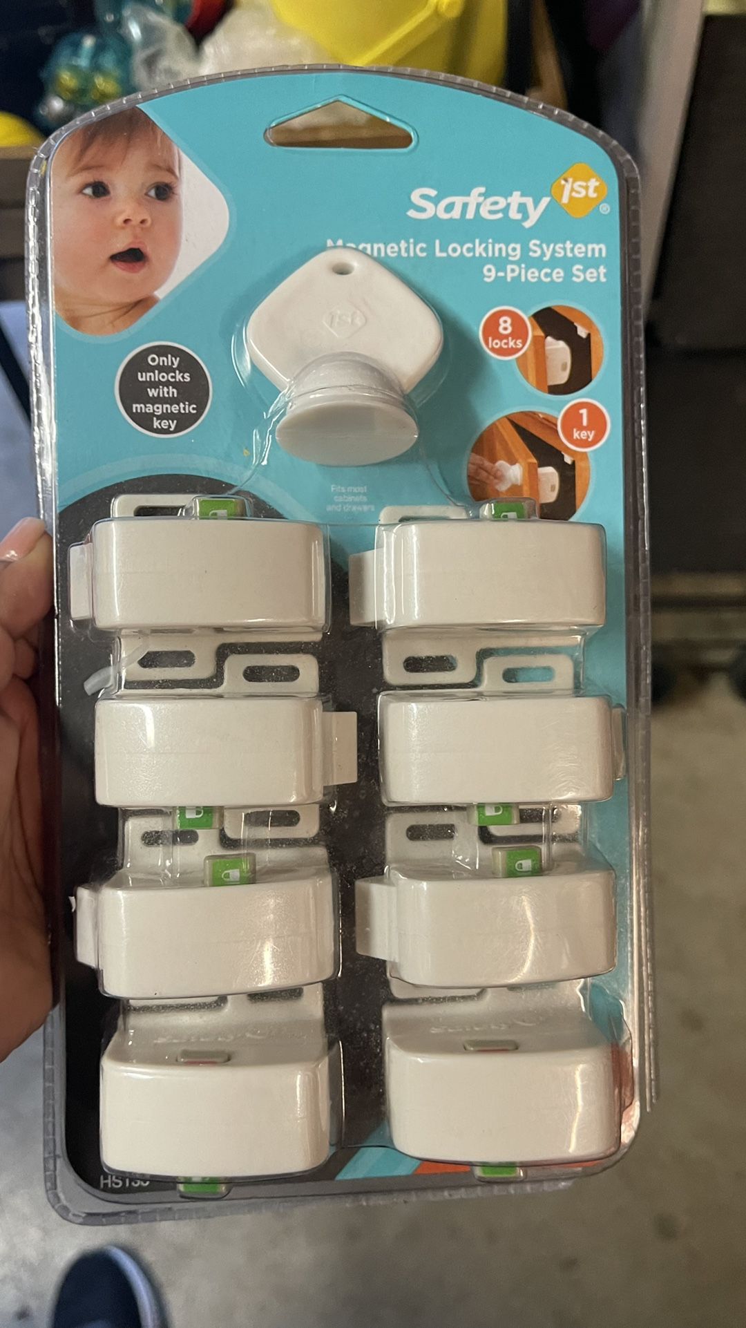Magnetic Locking System