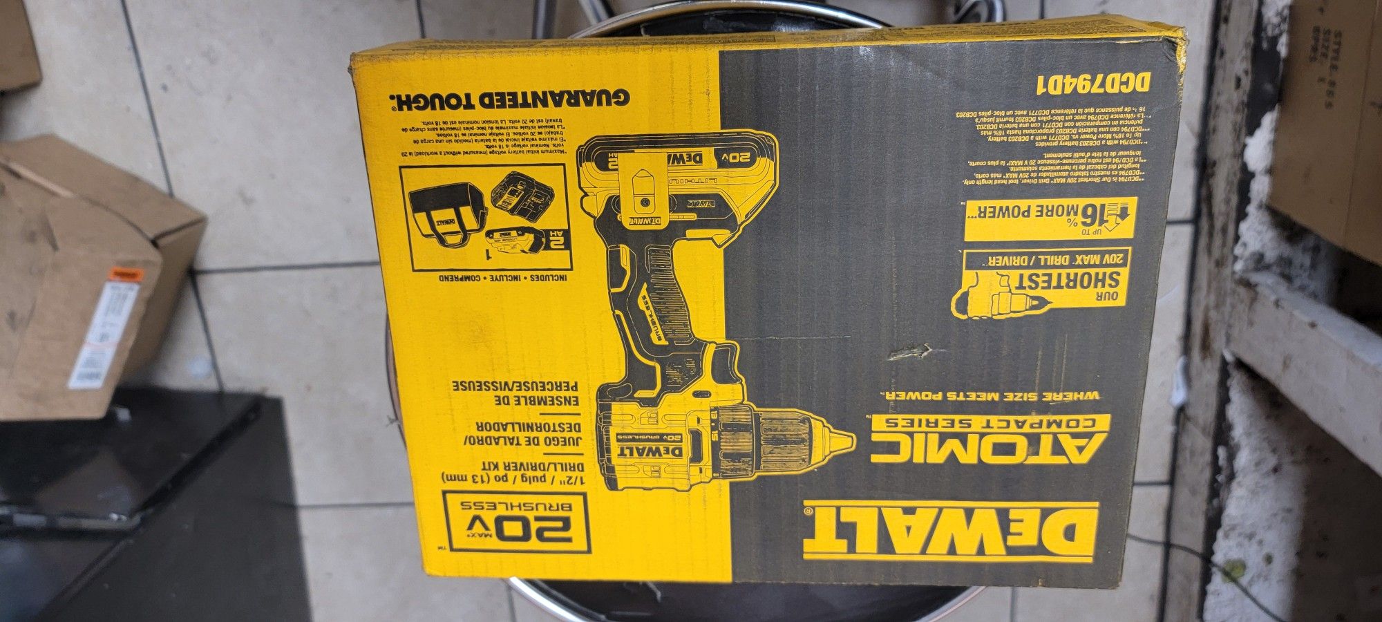 Dewalt Drill Set