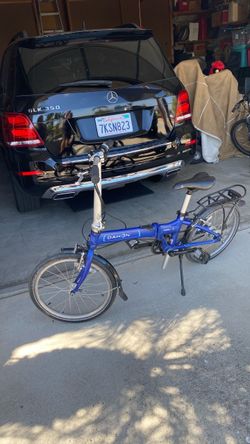 Folding bicycle Danhon