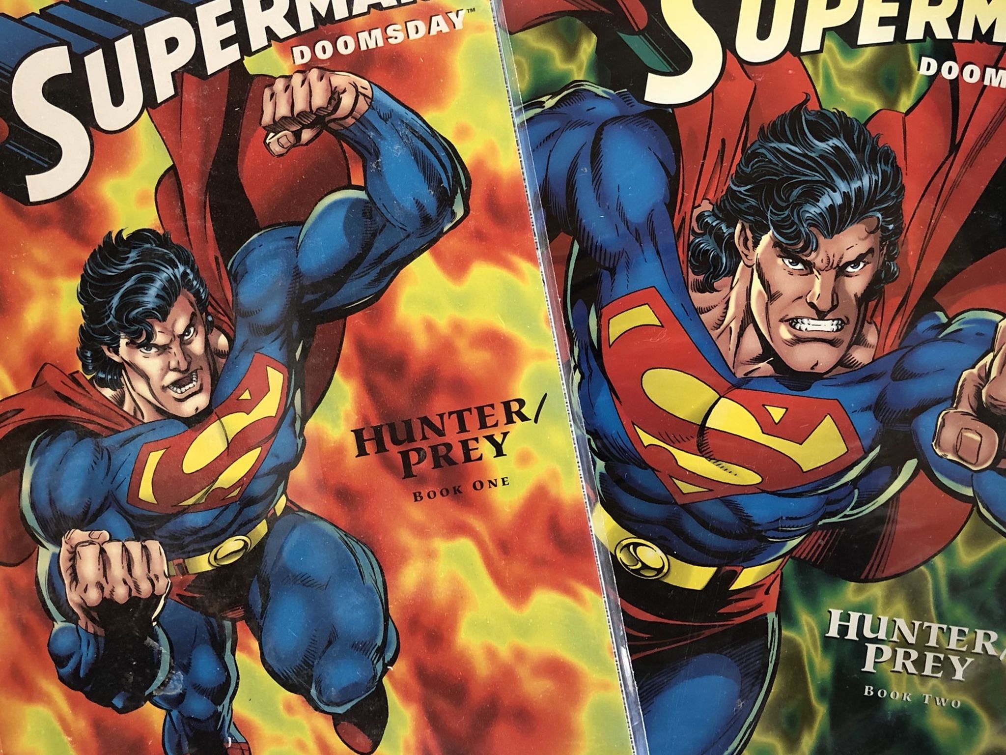 Superman “Doomsday” Book 1 & 2