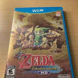 Zelda Windwaker Wii U
