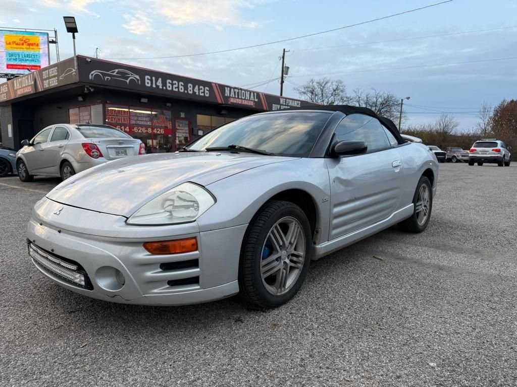 2005 Mitsubishi Eclipse Spyder