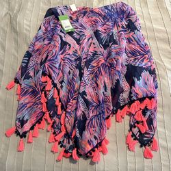 Lilly Pulitzer Cover Up Poncho