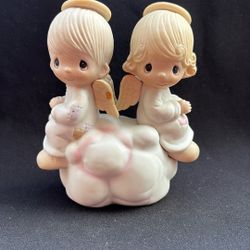 Precious Moments 1979 “. . . But Love Goes On Forever”